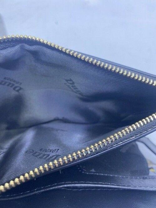 Dune London Black Horse Bit Clasp Wallet