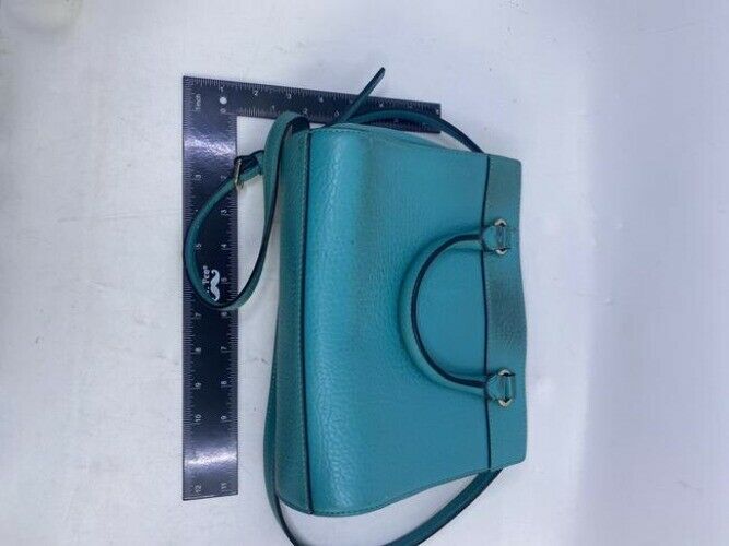 Kate Spade Tote Blue Leathe Cross Body Bag