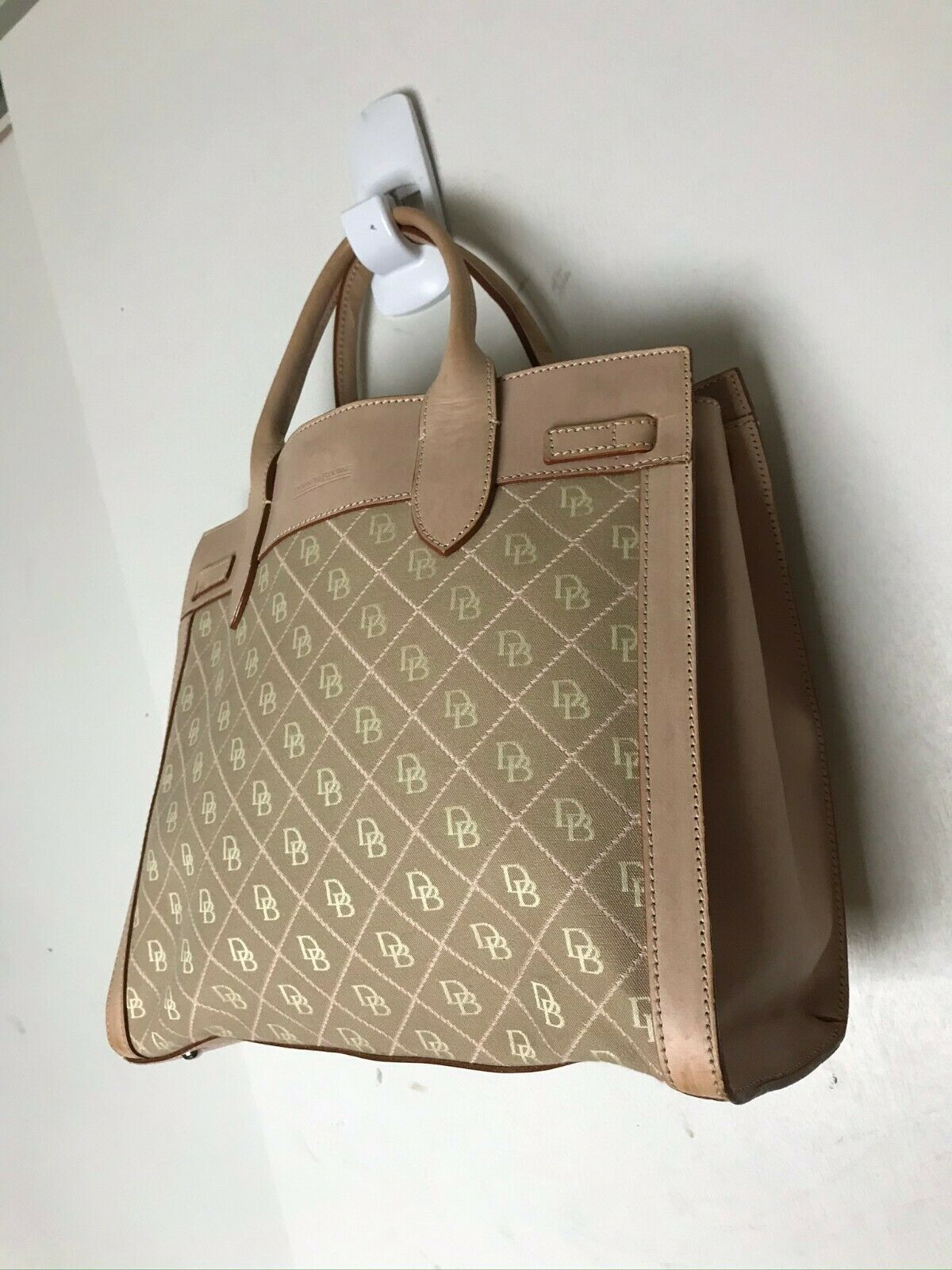 Dooney & Bourke Tan Large Tote Bag