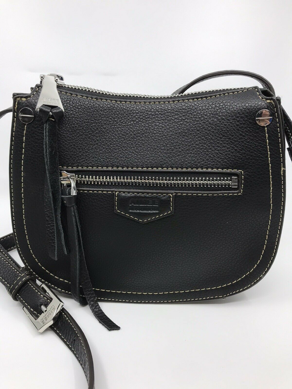 Aimee Kestenberg Black Leather Crossbody