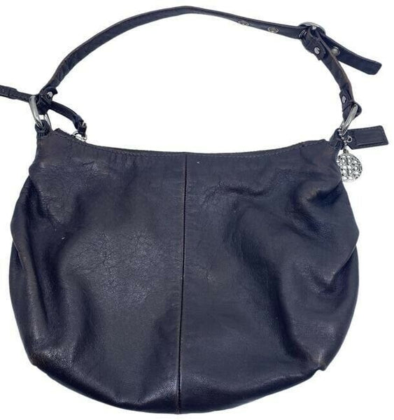 coach mini purse msrp black leather hobo bag