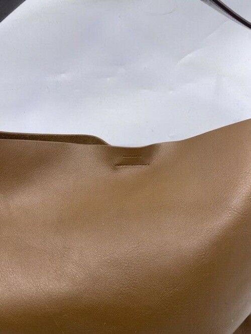 Allsaints Xl Brown Leathe Shoulder Bag