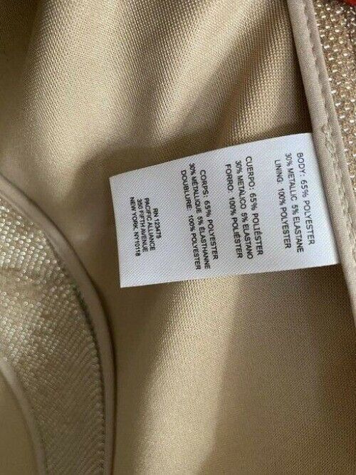 elie tahari champagne jacket