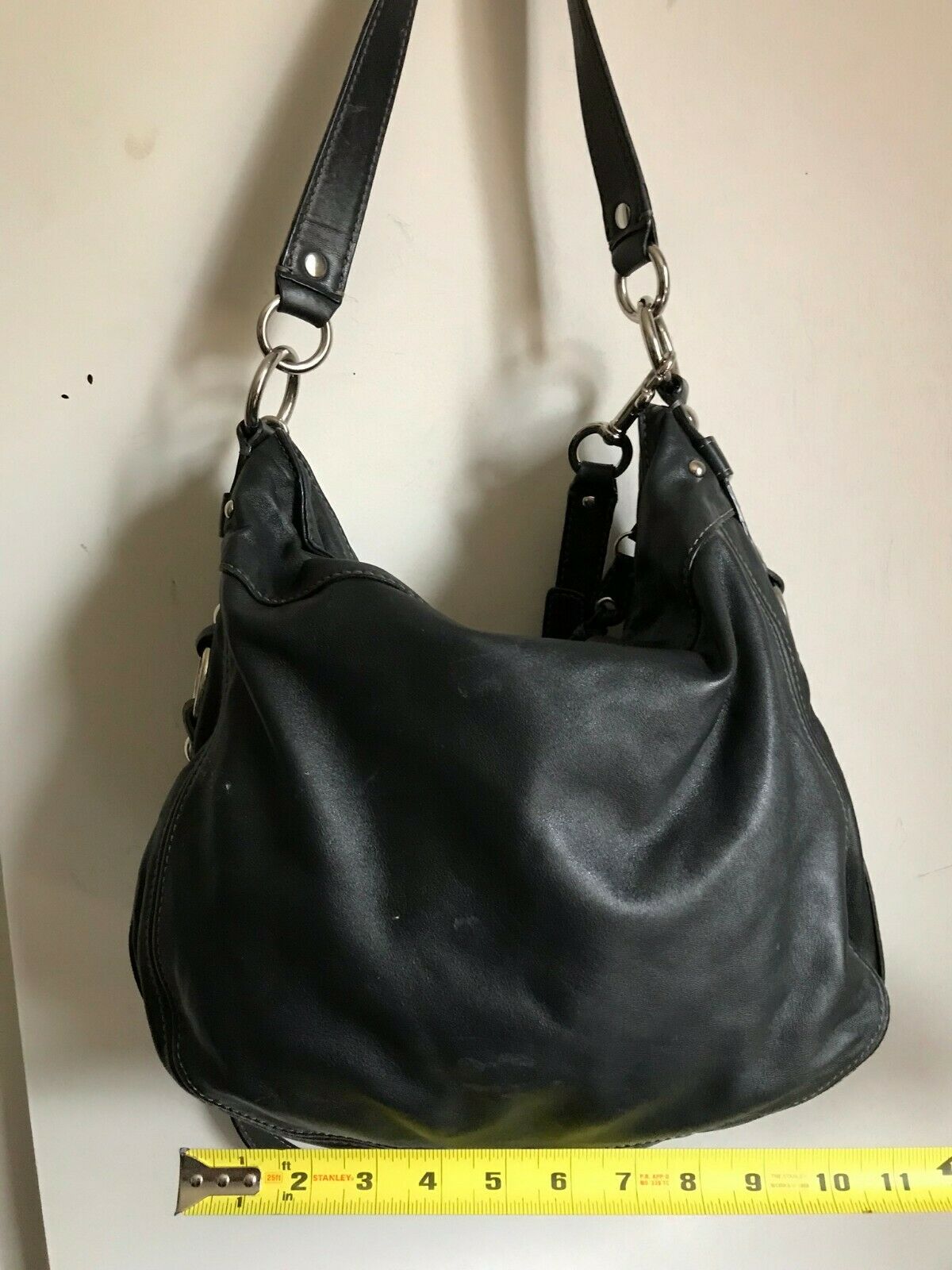 Coach cross body bag - Black Leather