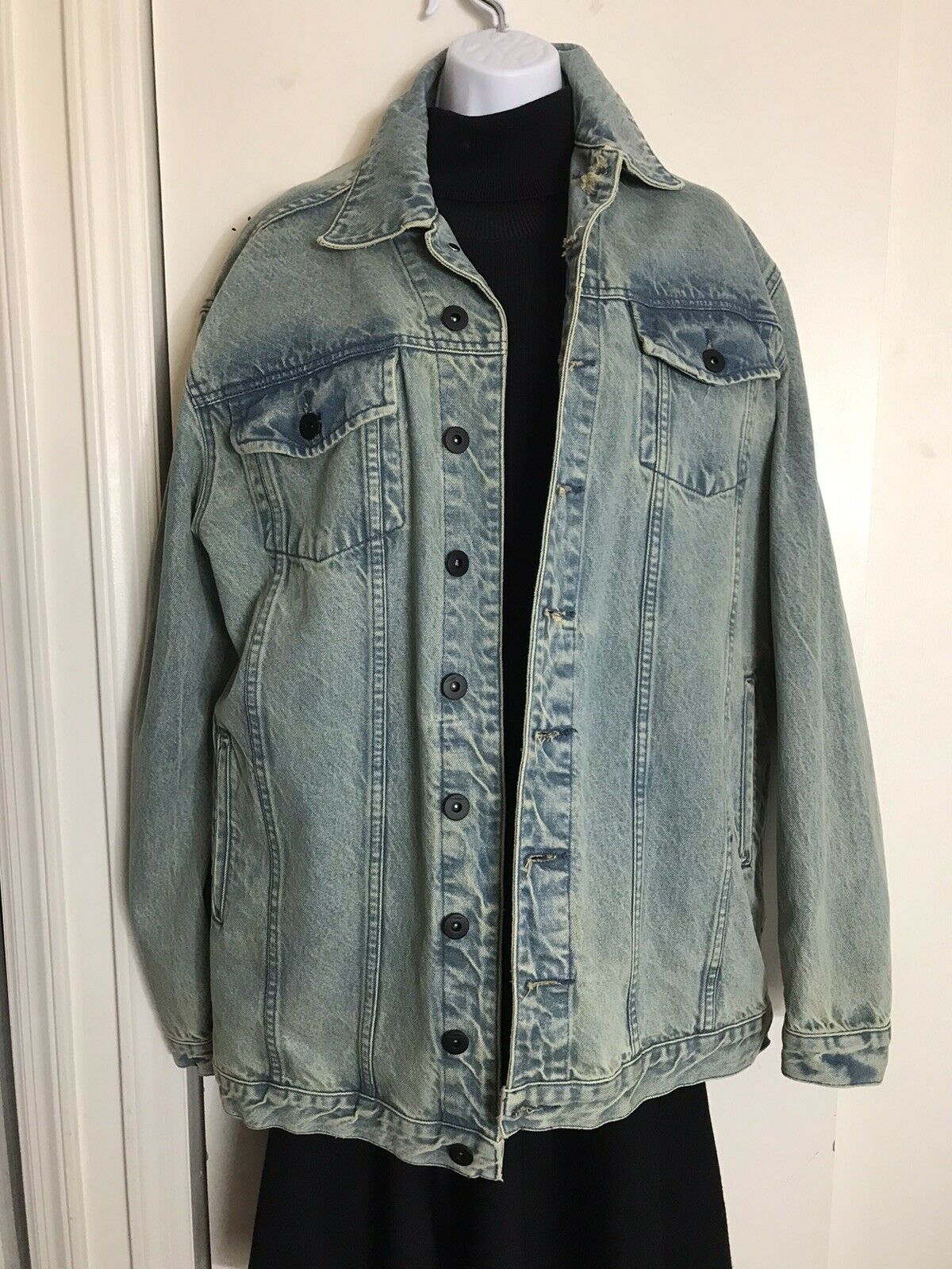 JOHN JOHN Lab Long Denim Jacket New W/ tags!