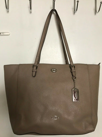 Coach Leather Shoulder Bag