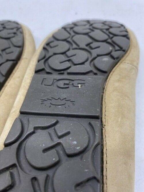 Ugg Australia Tan Slip Flats Size Us