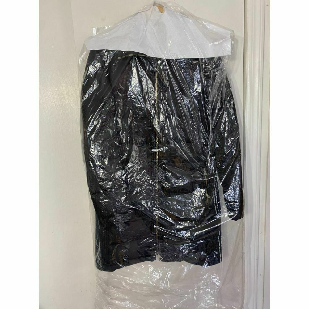 BURBERRY Womens Quilted Down Long Outerwear Jacket Small