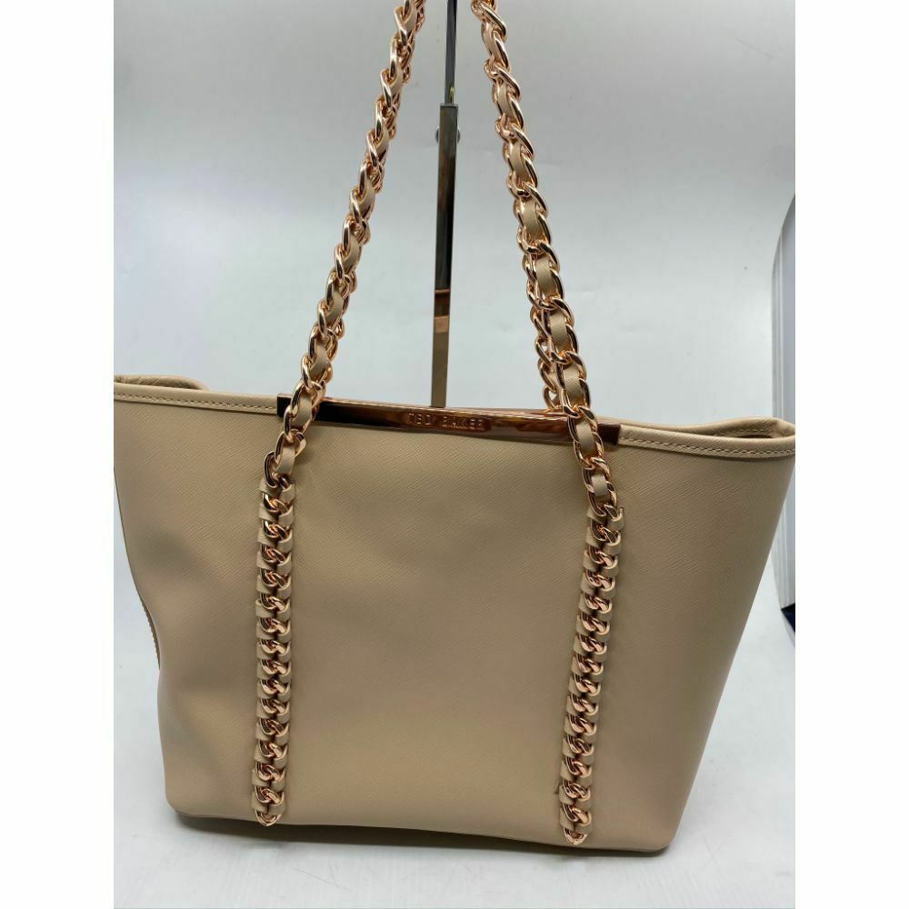 Ted Baker Tan Large Leather Shoulder Bag