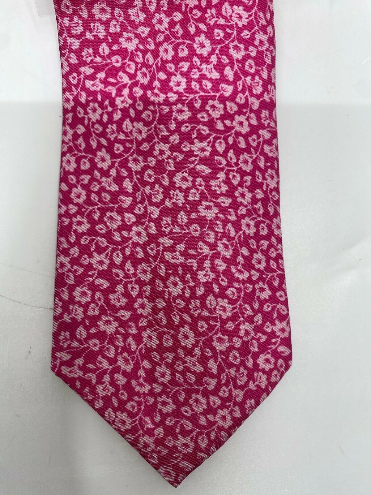 New! BONOBOS Neck Tie Pink Floral Great for Spring Msrp $98