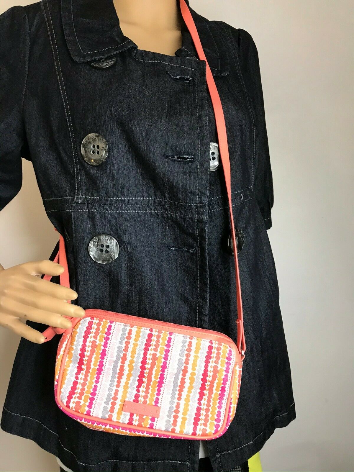 Vera Bradley Quilted Crossbody / Shoulder Bag