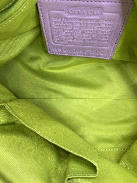 Coach Small Handbag Multicolor Tote