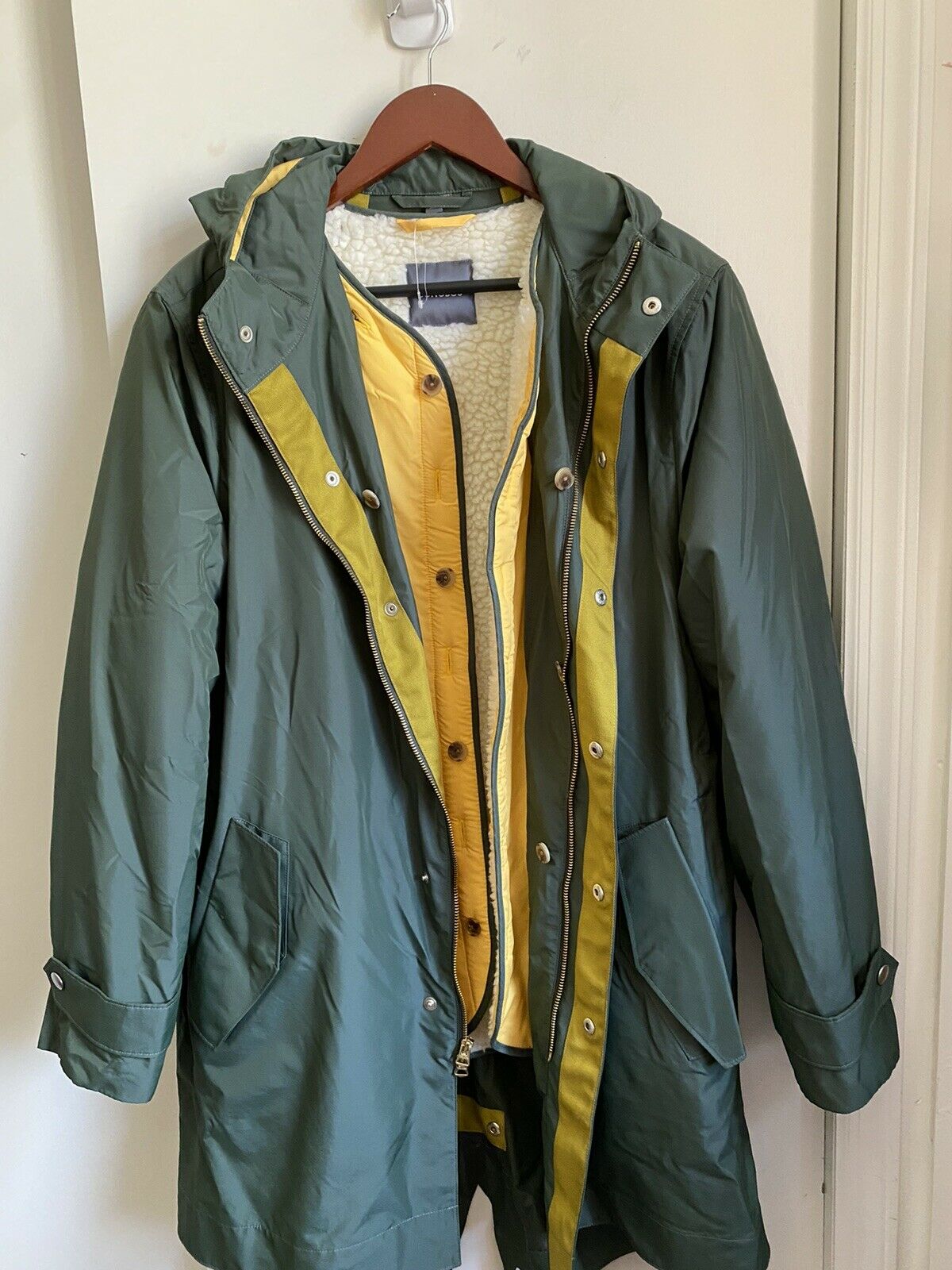 New! BONOBOS 3 Way Wear outerwear Jacket Size M