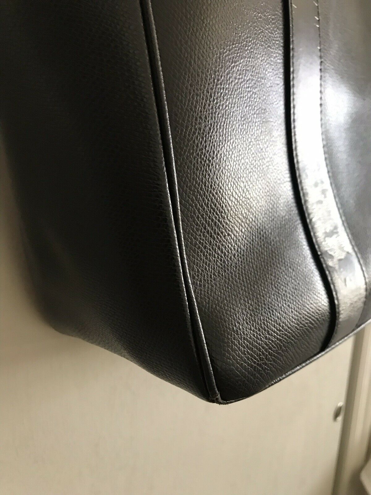 Salvatore Ferragamo Unisex Brown Leather Tote