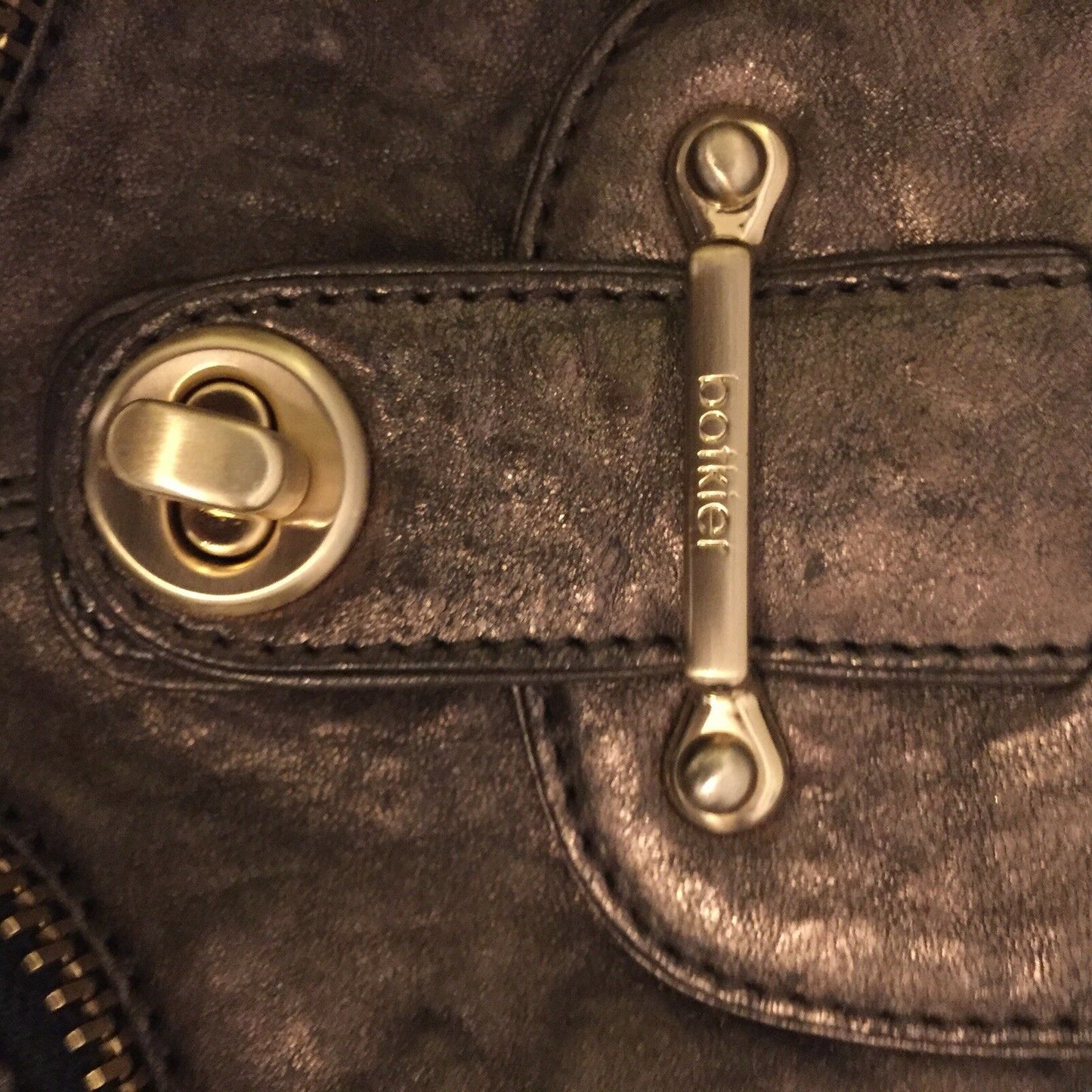 BOTKIER Bronze Wash Large Tote Bag