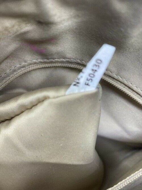 Coach w hand shoulder customized by me w applique street pink tan shoulder bag