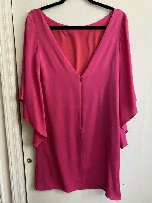 Milly pink new chiffon msrp