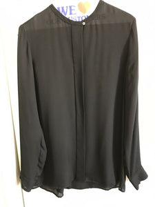 VINCE Silk Blouse Size 10