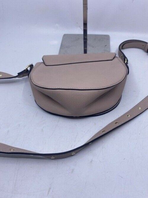 Victoria S Secret Festival Pink Faux Leather Cross Body Bag
