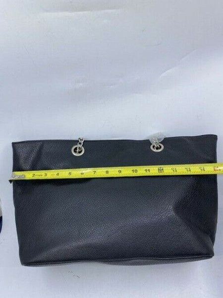 Kenneth Cole reaction msrp black leather shoulder bag