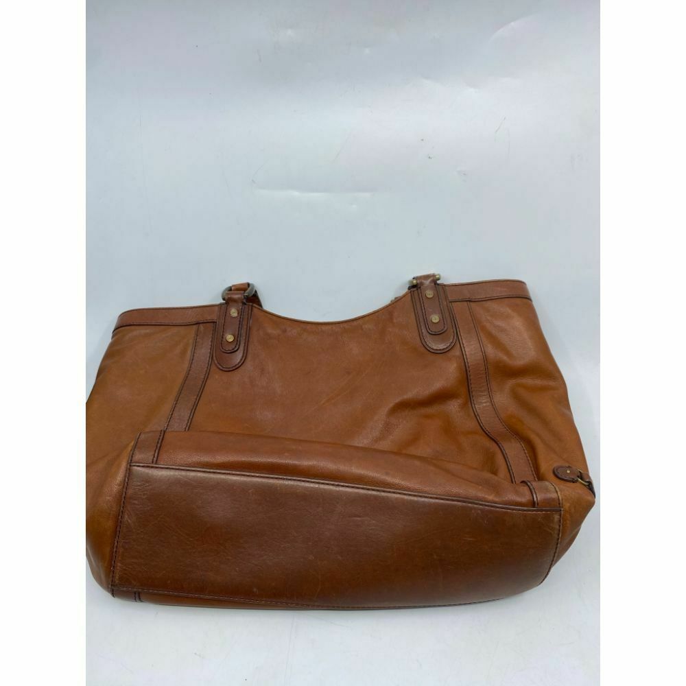COLE HAAN Brown Large Leather Tote/ Shoulder Bag