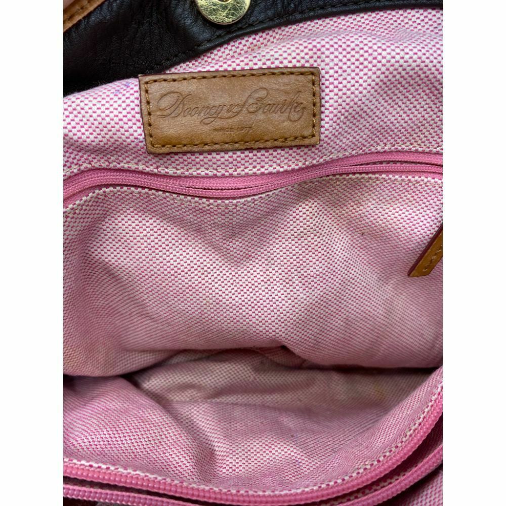 DOONEY & BOURKE Brown Large Leather Tote Bag