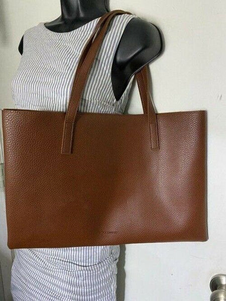 Vince Camuto msrp bronze leather shoulder bag