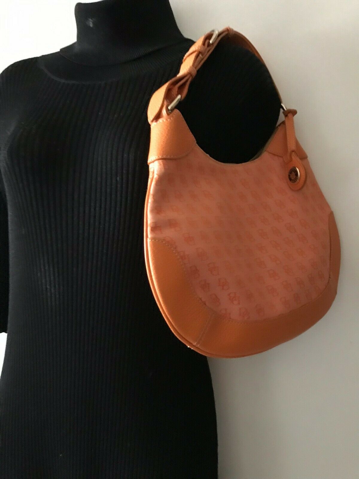 Dooney & Bourke Orange Shoulder Bag