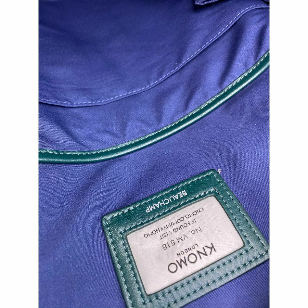 KNOMO London Green Beau champ Backpack