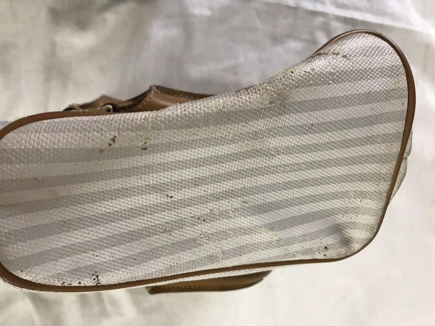 Fendi Vintage White Doctor Bag