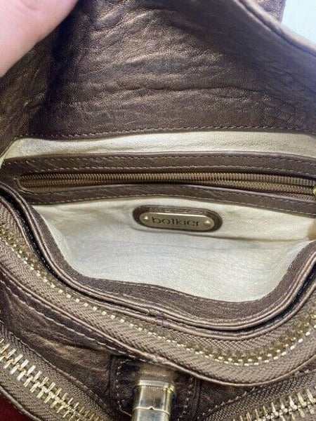 Botkier Tote Brown Leather Cross Body Bag