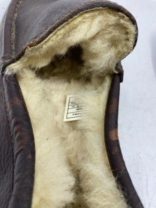 Ugg Australia Brown Leather Loafers Flats Size Us