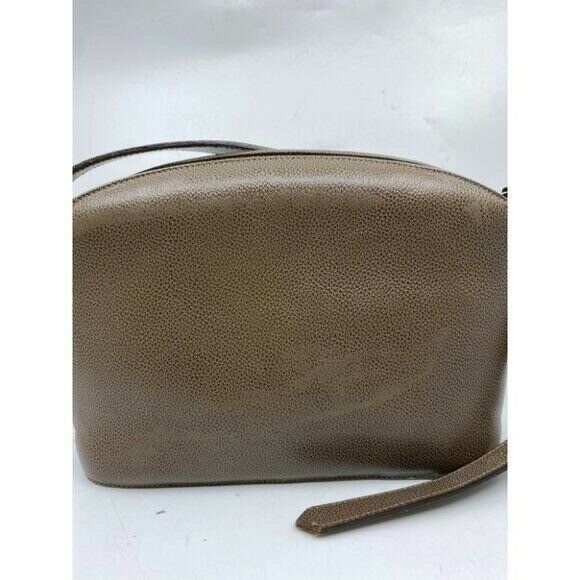 Coach Brown Vintage Pebbled Leather Shoulder Bag