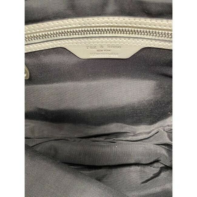 RAG & BONE Black/ Tan Smooth Leather/ Shoulder Crossbody Bag
