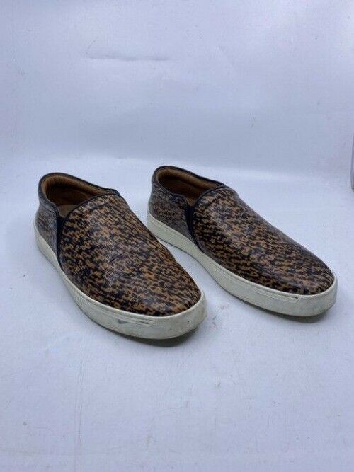 Rag And Bone Tweed Kent Slip On Print Sneakers Size Us