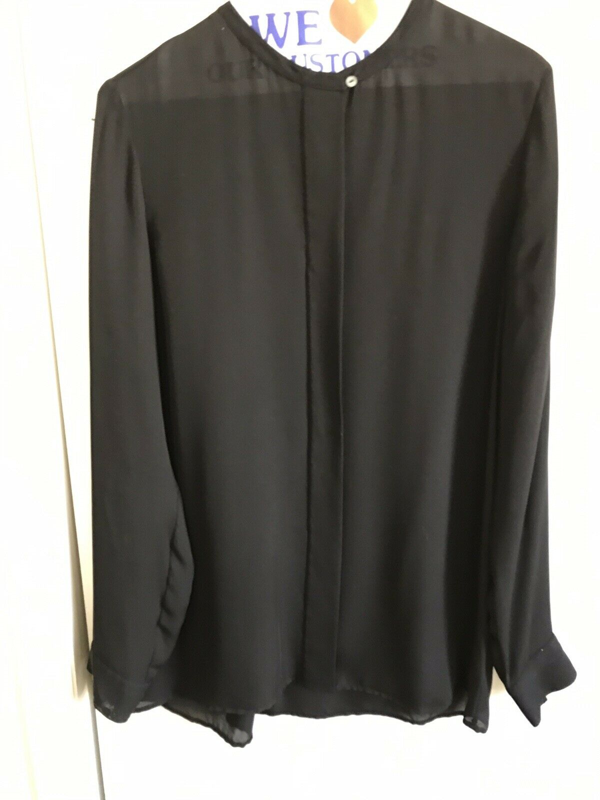 VINCE Silk Blouse Size 10
