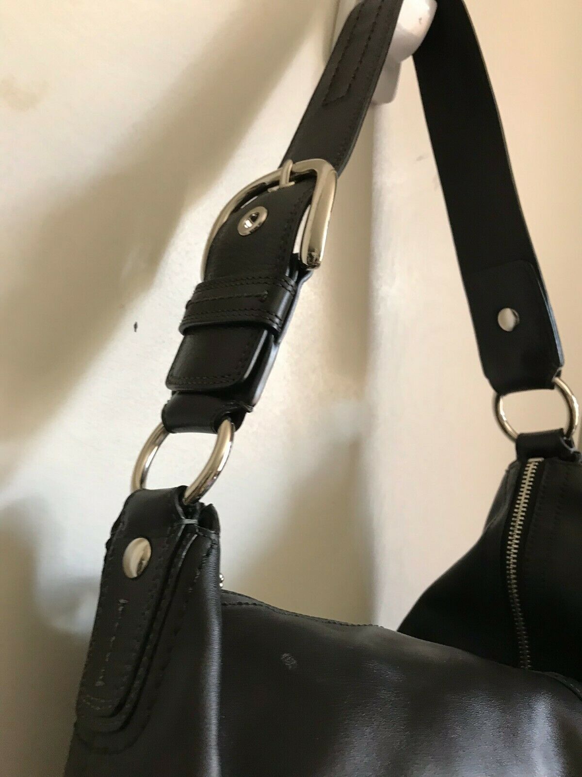 Coach Leather Shoulder Bag