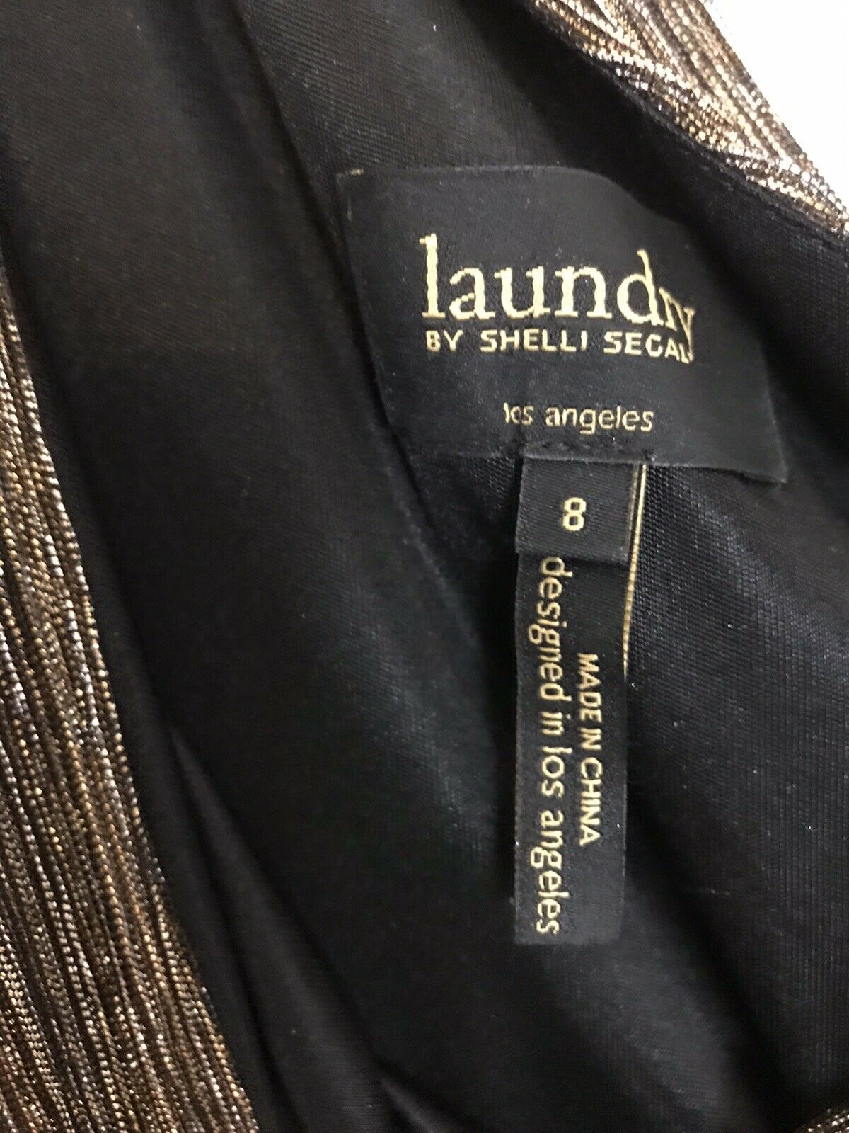 Laundry  by Shelli Segal long dress size 8