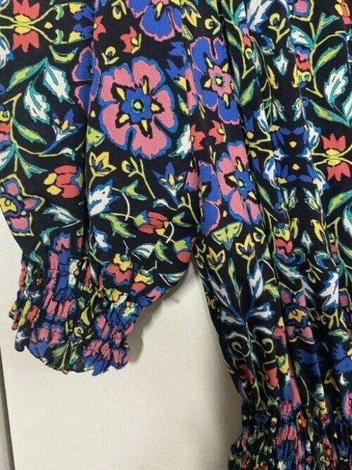 nicole miller multicolor new knee length printed msrp