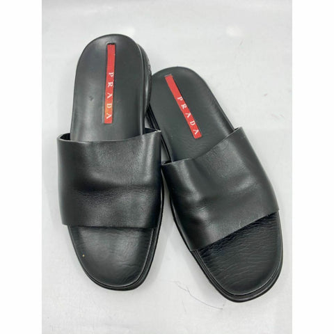 PRADA Women Slippers Size 38.5 Msrp 690