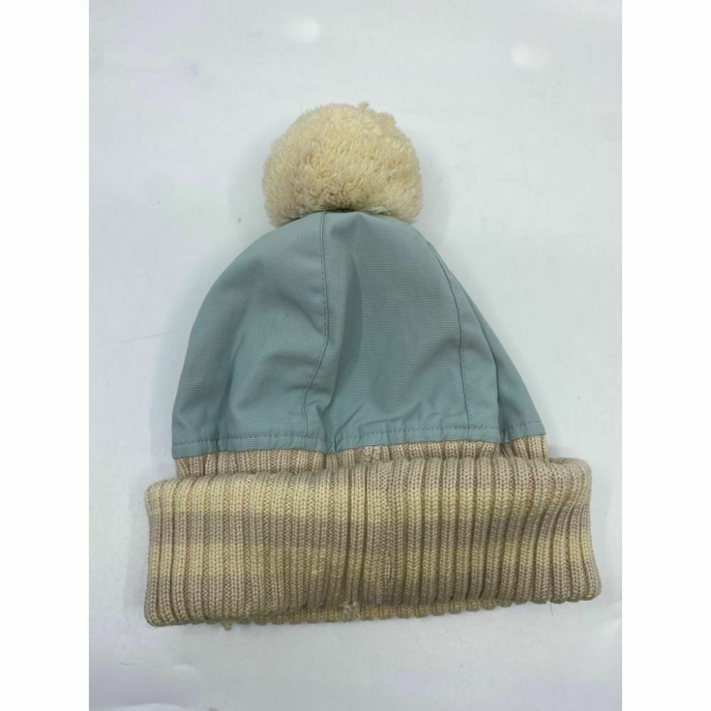 CHANEL Beanie Tan Blue Made in Italy