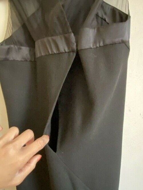 The Row Black Nwot Small Msrp