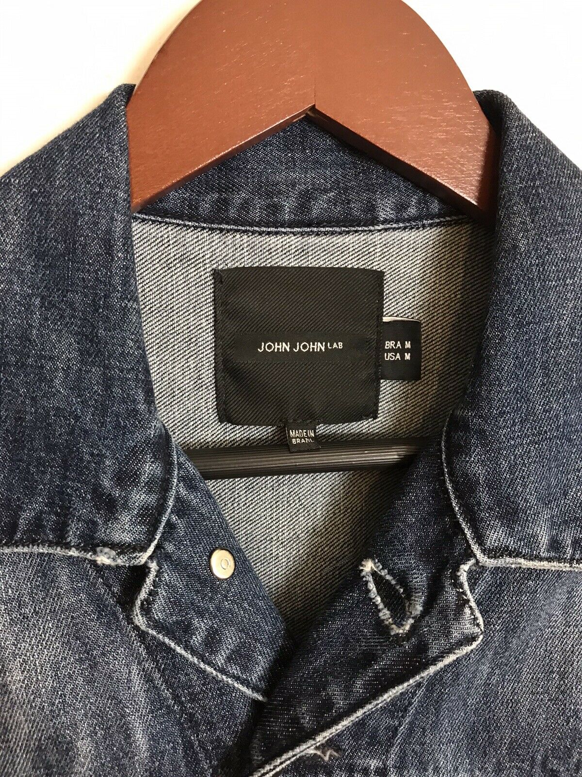 JOHN JOHN Lab Denim Jacket New W/ tags!