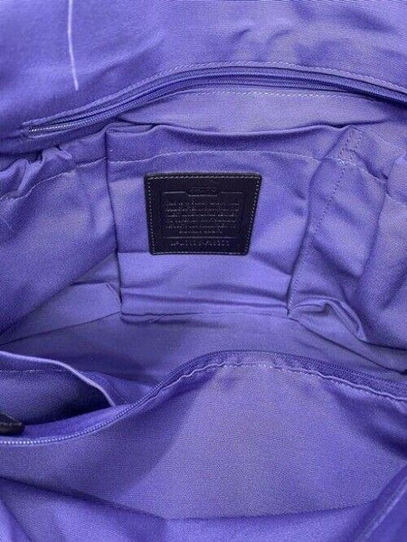 coach tote msrp tan brown coated canvas messenger bag