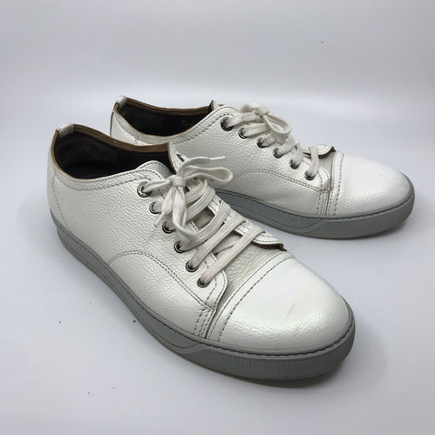 LANVIN White Men’s Sneakers size US 10.5