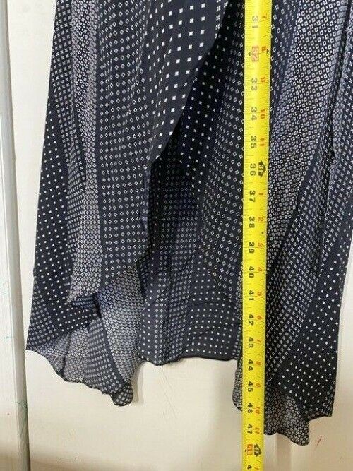 nicole miller black white new foulard hi lo msrp long formal dress