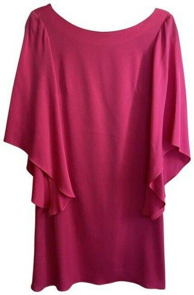 Milly pink new chiffon msrp