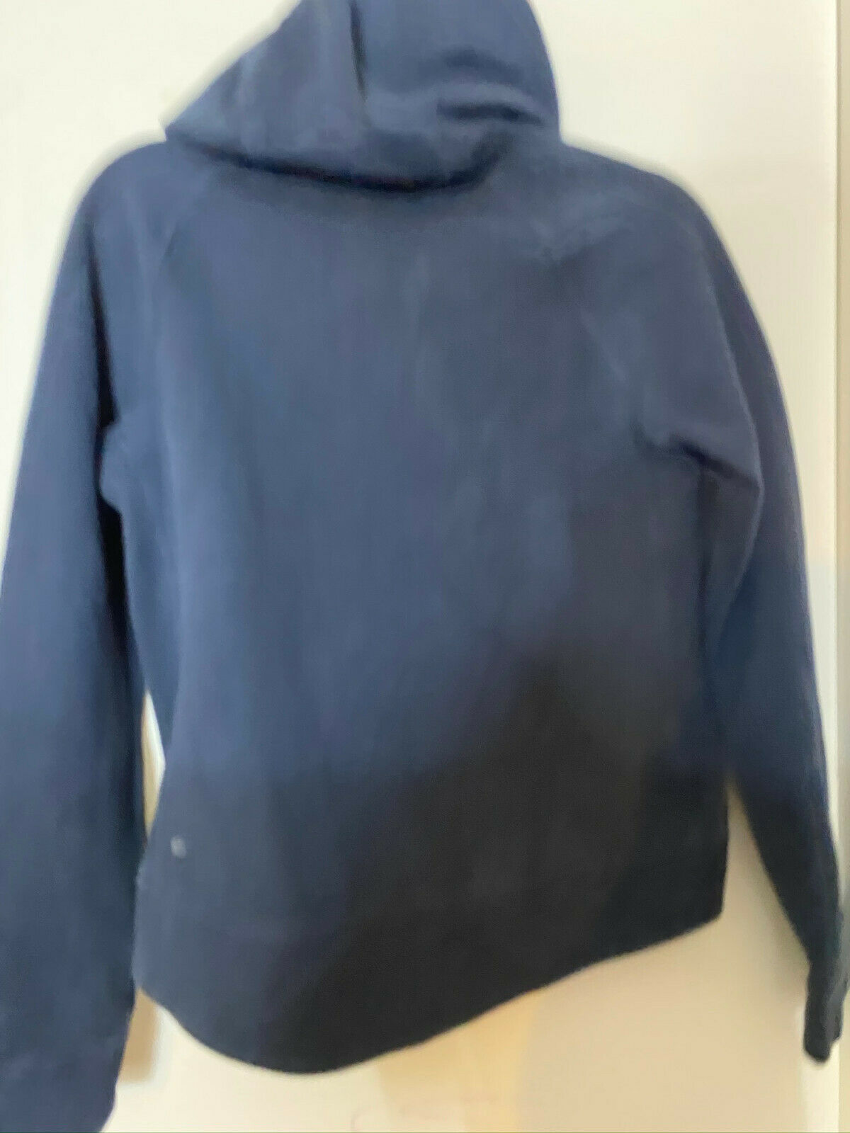 LULULEMON Womens Ash Blue Long Sleeves Stylish Hoodies Size: 4