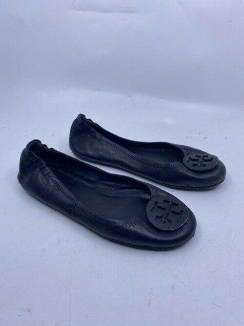 Tory Burch Black Ballerina Flats Size Us