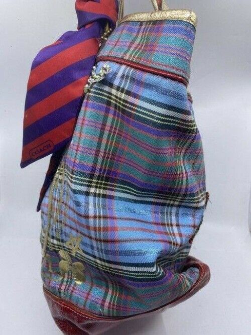 Coach w hand shoulder customized by me wapplique street multicolor shoulder bag